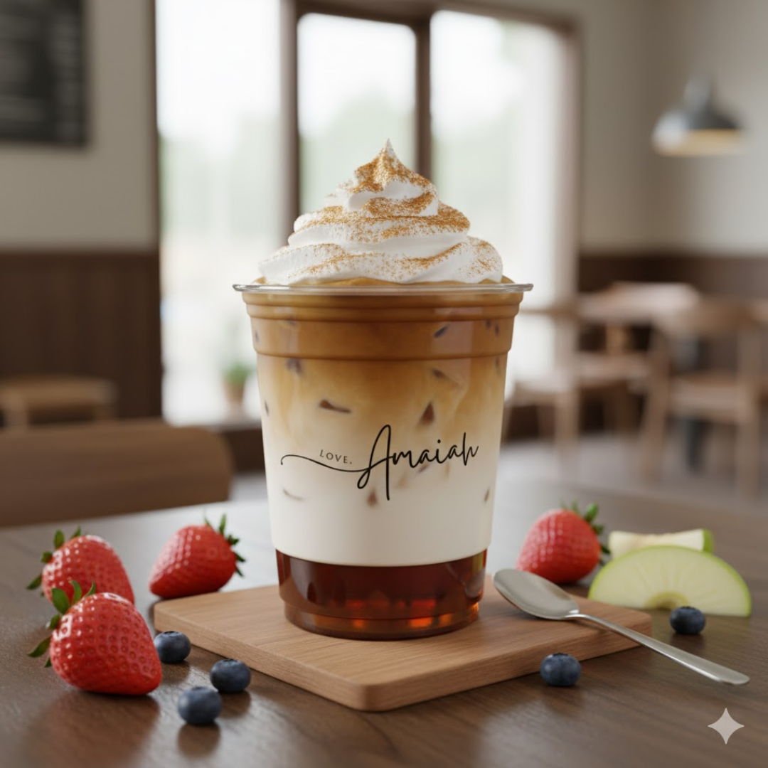 Cinnamon Macchiato