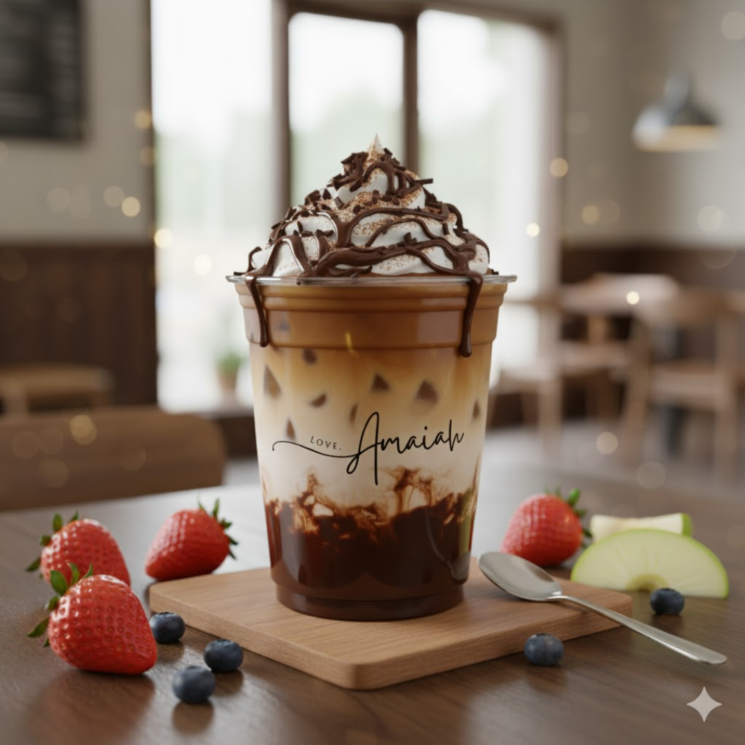Double Chocolate Latte