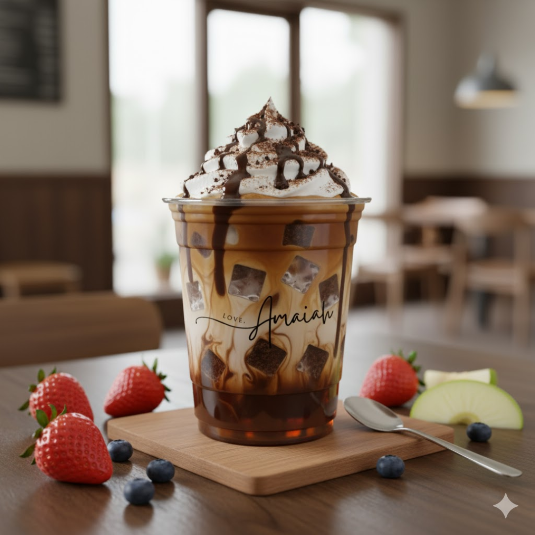 Iced Shaken Brownie